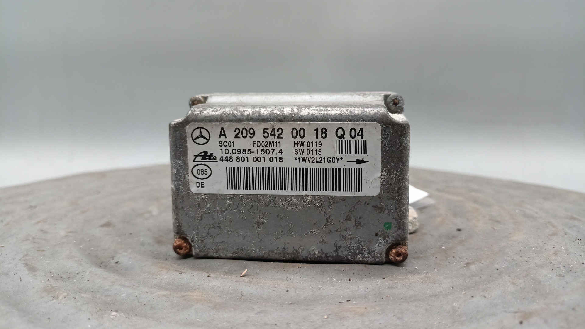 Módulo Sensor ESP MERCEDES-BENZ C-CLASS (W203) | 00 - 07