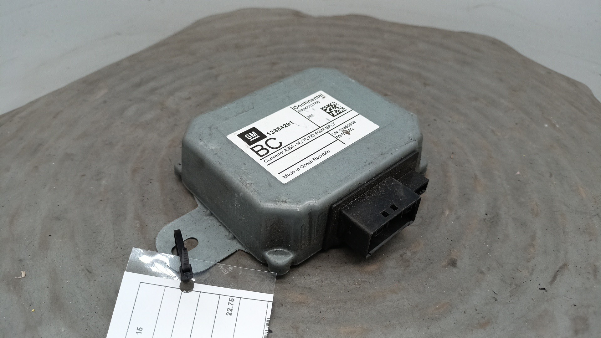 Módulo Electrónico OPEL ASTRA J (P10) | 09 - 15