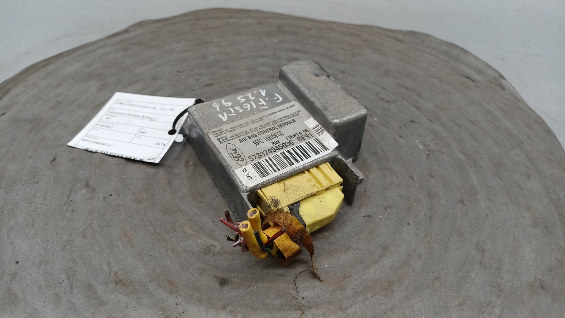Centralina Módulo Airbag FORD FIESTA Caixa (J5_, J3_) | 96 - 
