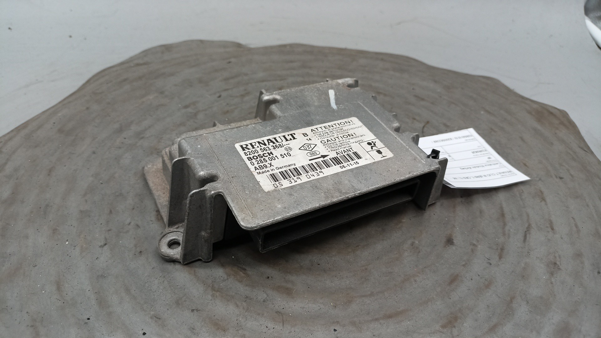 Centralina Módulo Airbag RENAULT CLIO III (BR0/1, CR0/1) | 05 - 