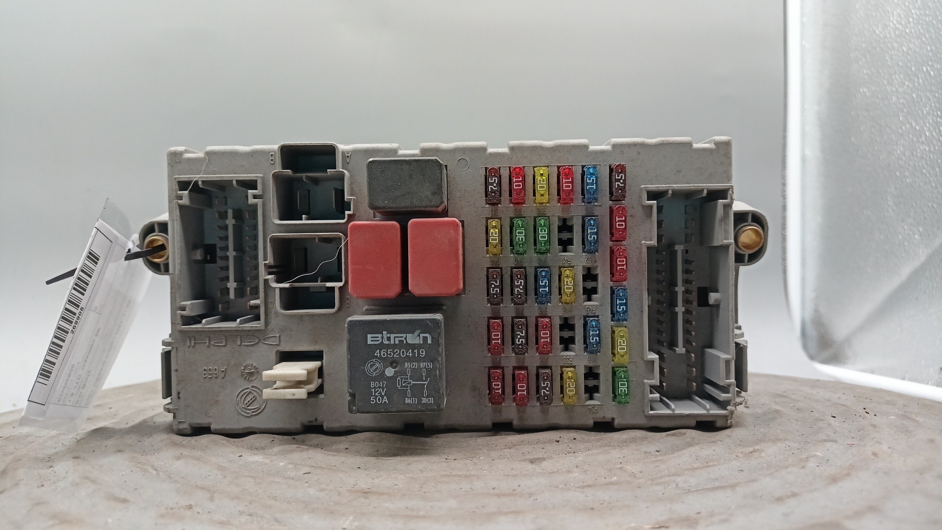 BSI Body FIAT DOBLO Cargo (223_) | 00 - 