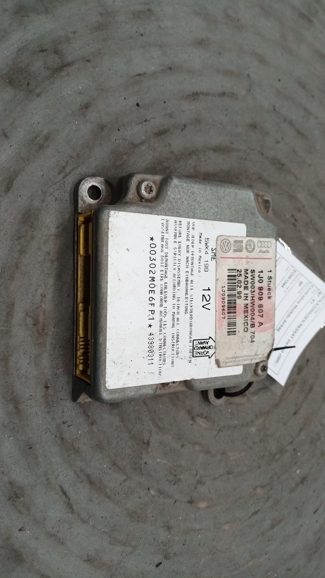Centralina Módulo Airbag VOLKSWAGEN PASSAT Variant (3B5) | 97 - 01