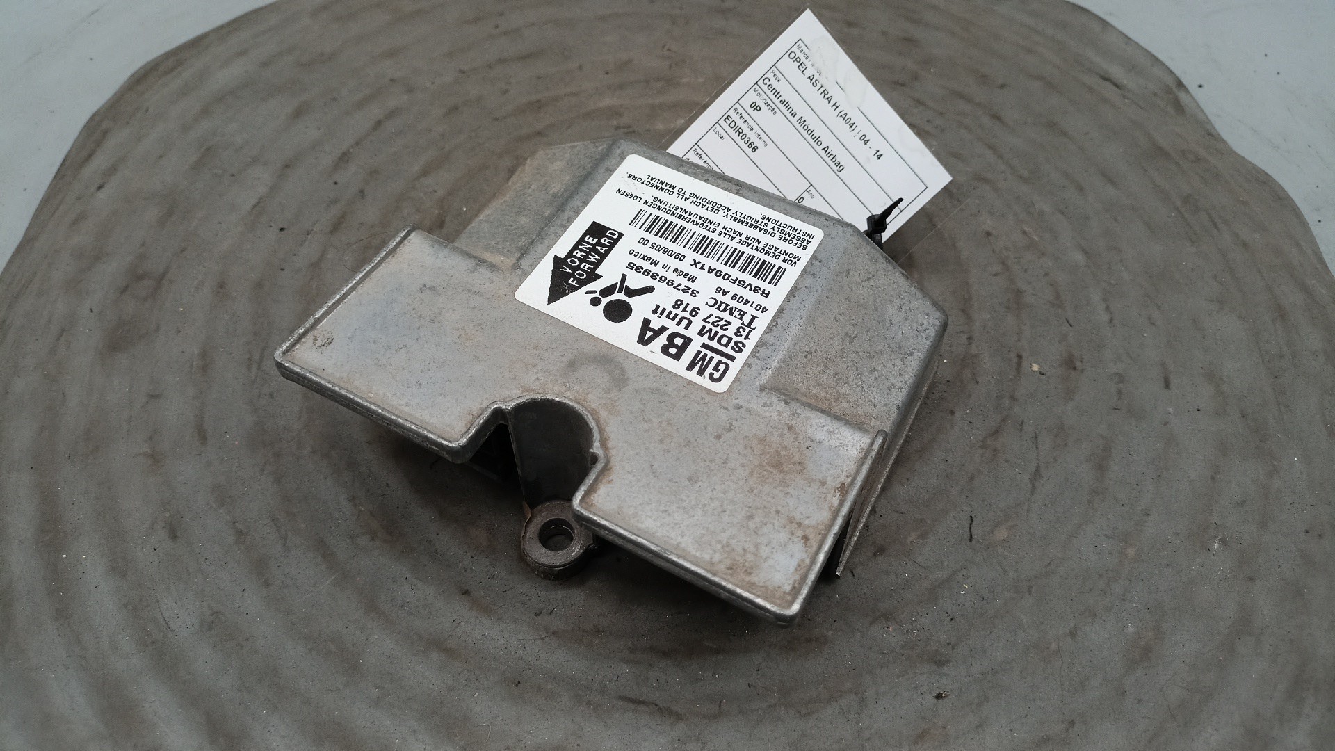 Airbag Module OPEL ASTRA H (A04) | 04 - 14