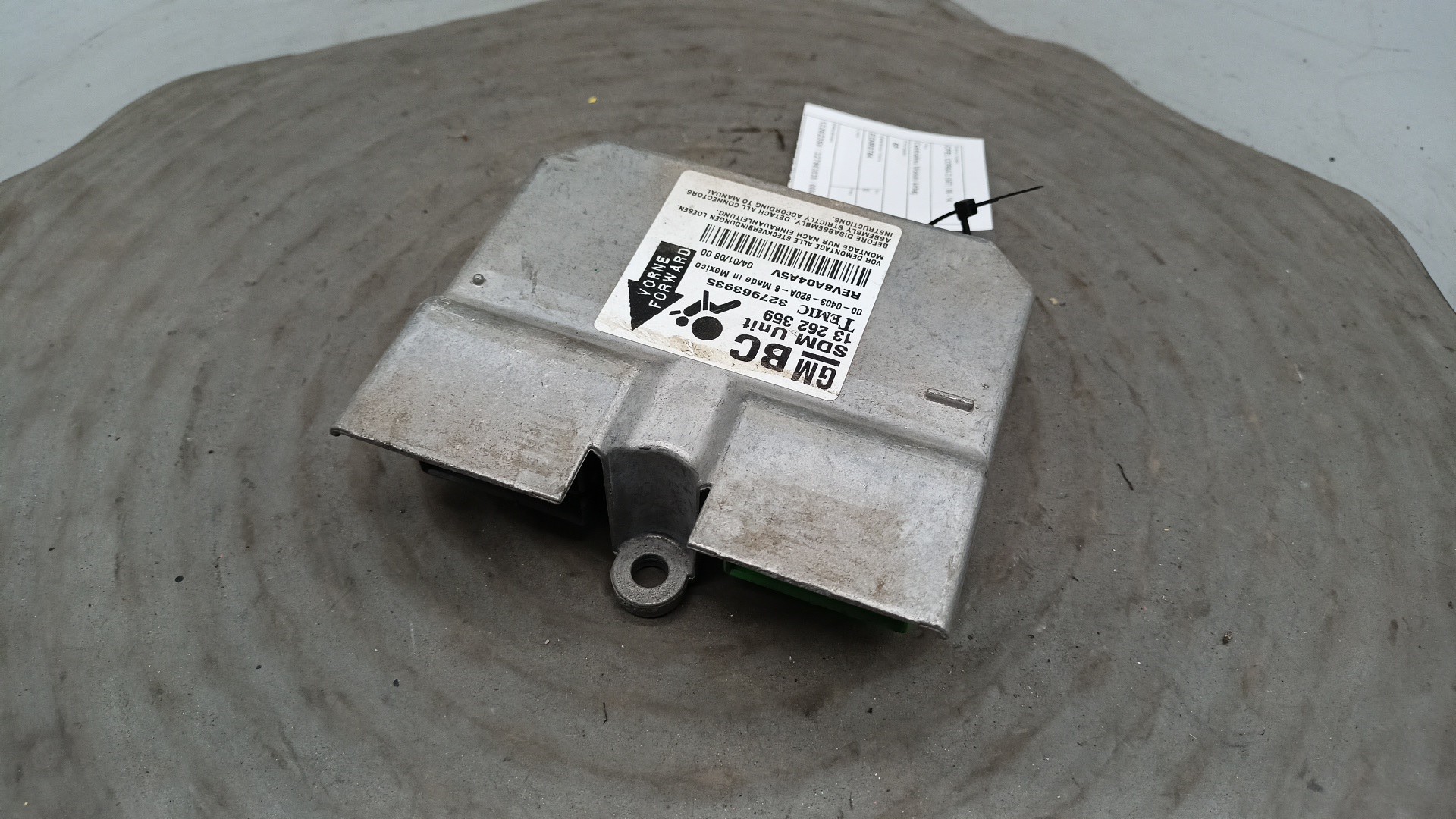 Airbag Module OPEL CORSA D (S07) | 06 - 14