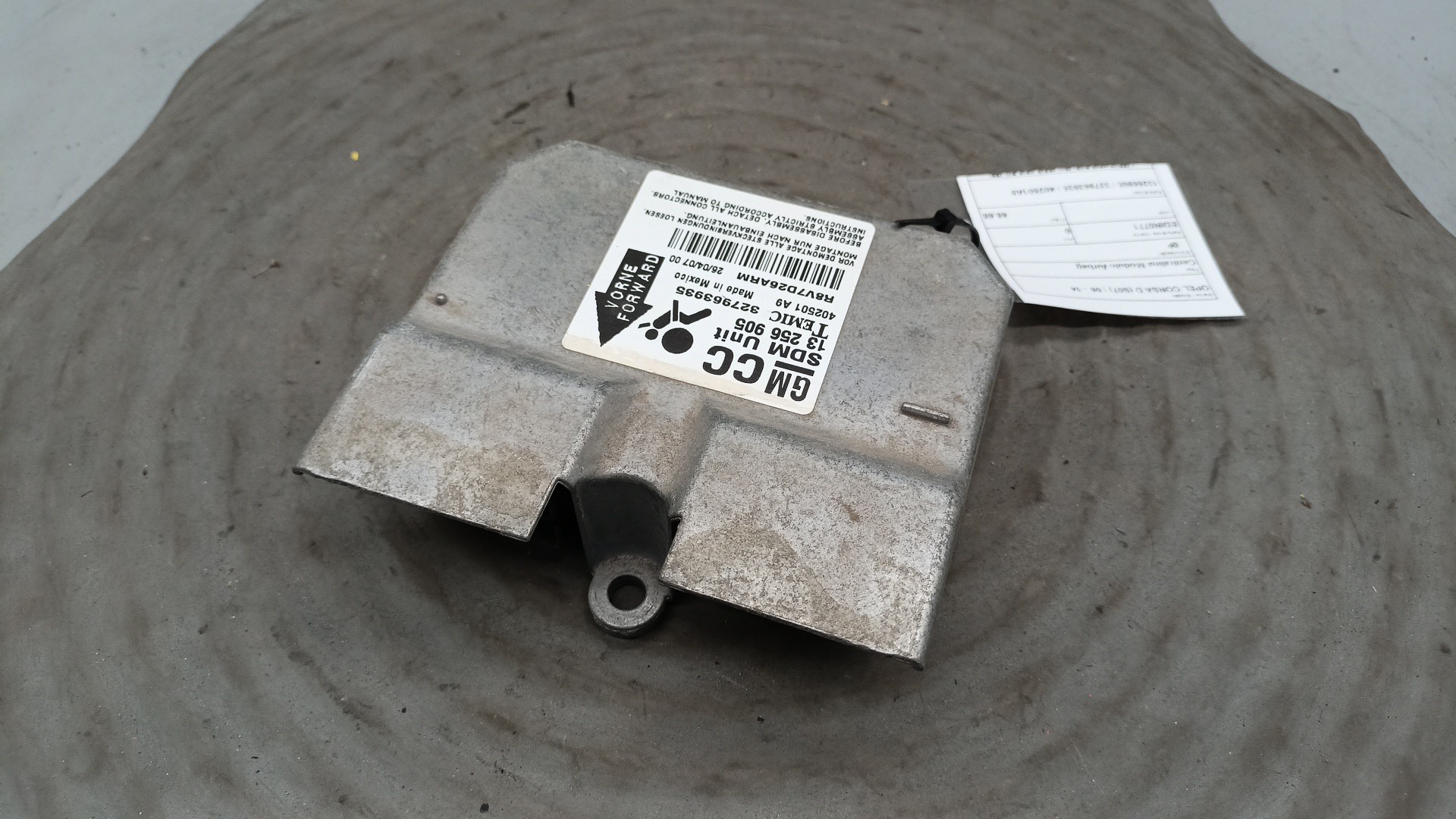 Airbag Module OPEL CORSA D (S07) | 06 - 14