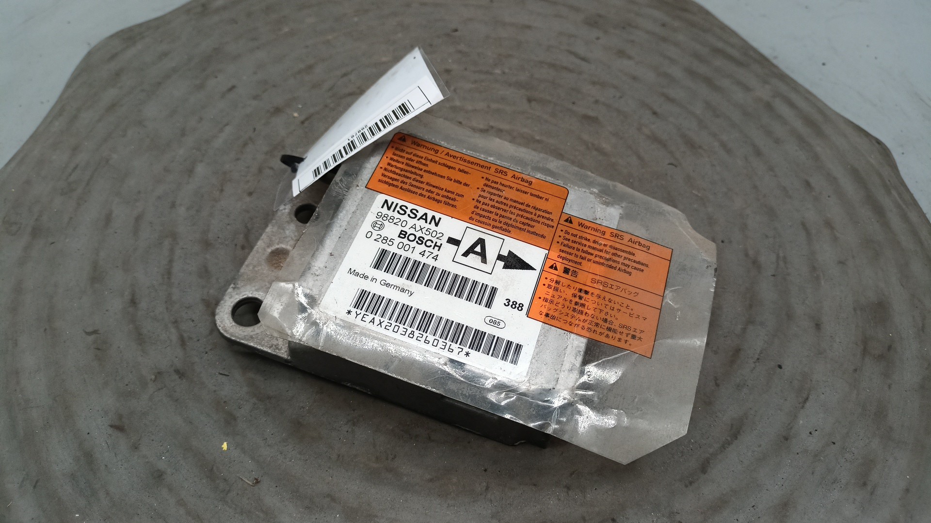 Centralina Módulo Airbag NISSAN MICRA III (K12) | 02 - 10