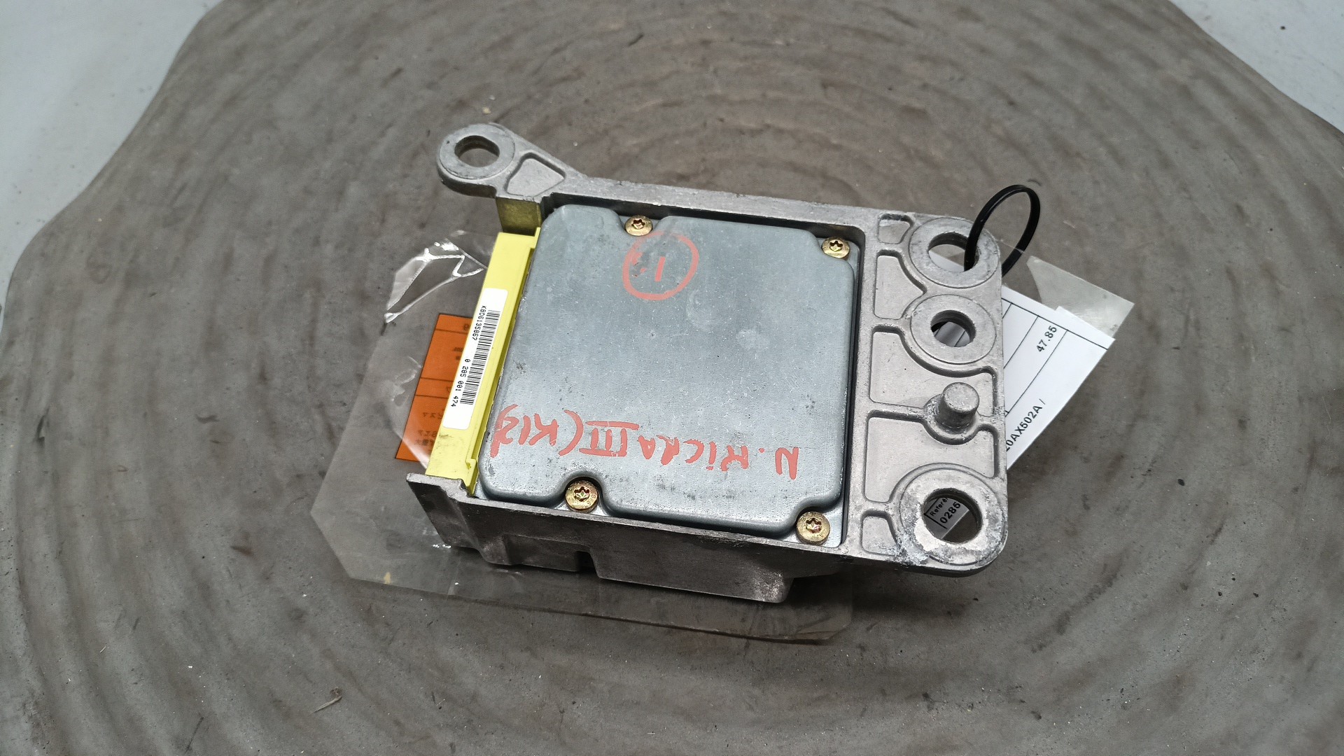Centralina Módulo Airbag NISSAN MICRA III (K12) | 02 - 10 Imagem-1