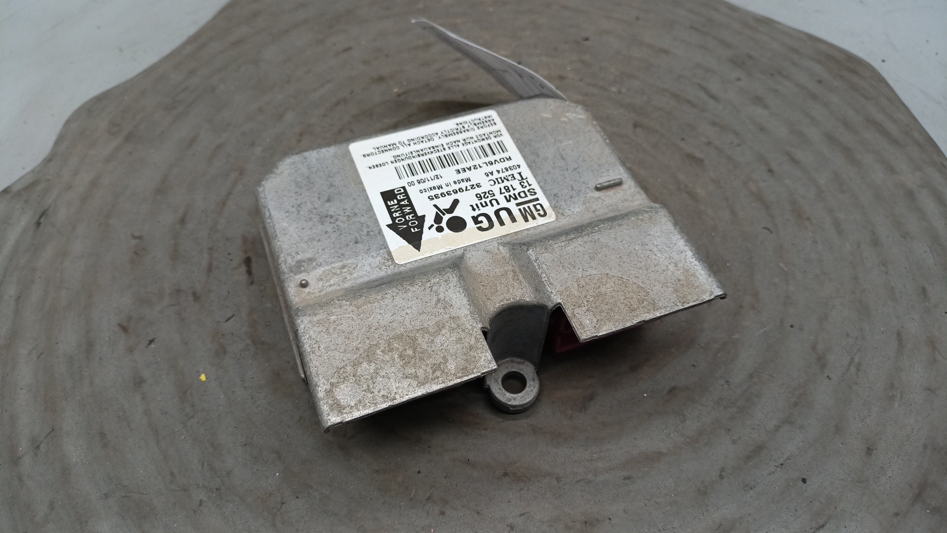 Airbag Module OPEL CORSA D (S07) | 06 - 14