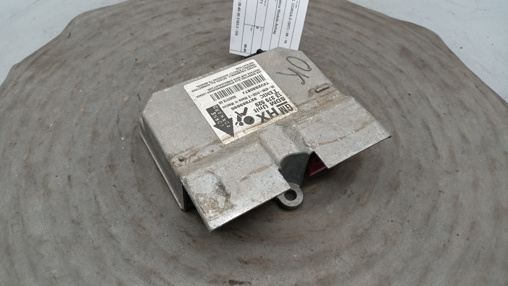 Airbag Module OPEL CORSA D (S07) | 06 - 14