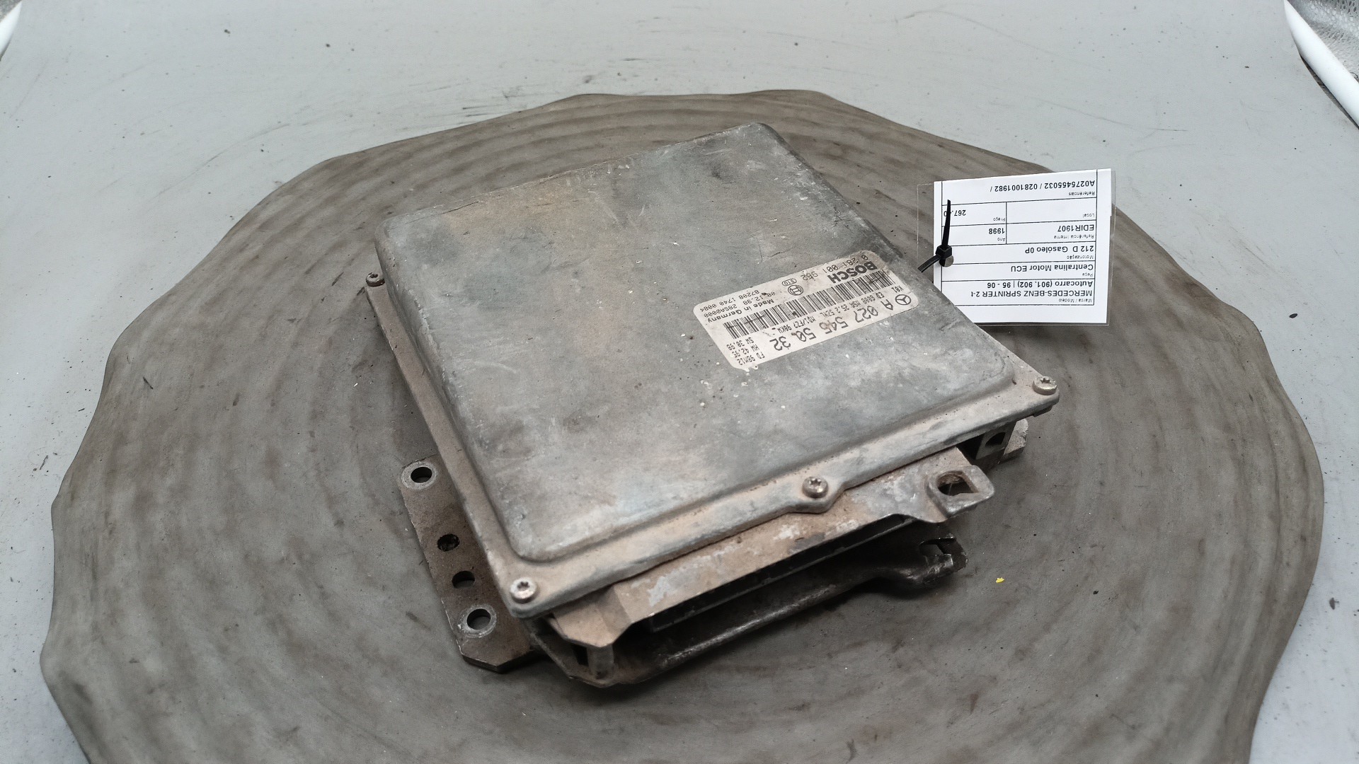 Centralina Motor ECU MERCEDES-BENZ SPRINTER 2-t Autocarro (901, 902) | 95 - 06