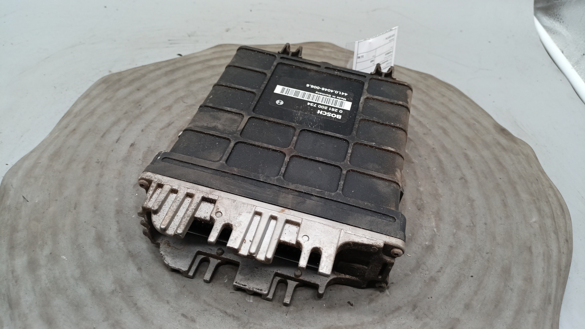 Calculateur Moteur ECU SKODA FELICIA I Combi (6U5) | 95 - 98