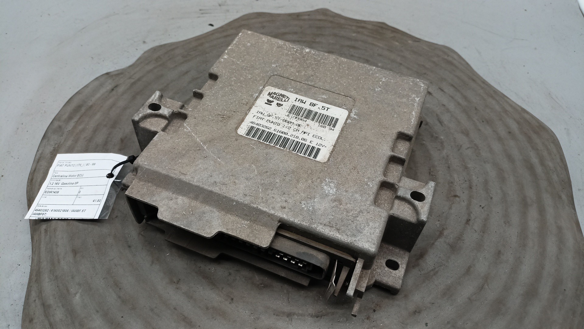 Centralina Motor ECU FIAT PUNTO (176_) | 93 - 99