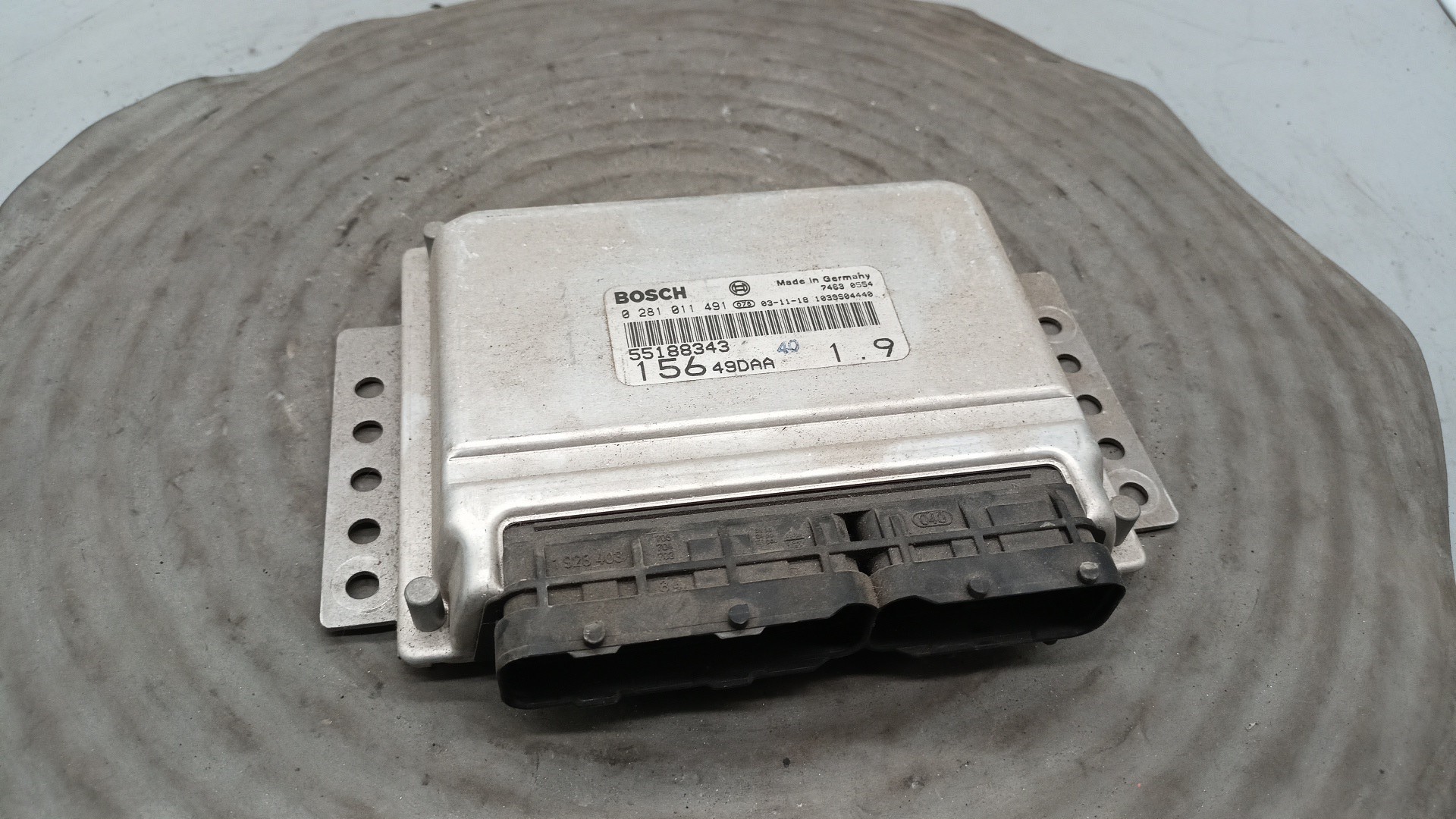 Calculateur Moteur ECU ALFA ROMEO 156 (932_) | 97 - 05