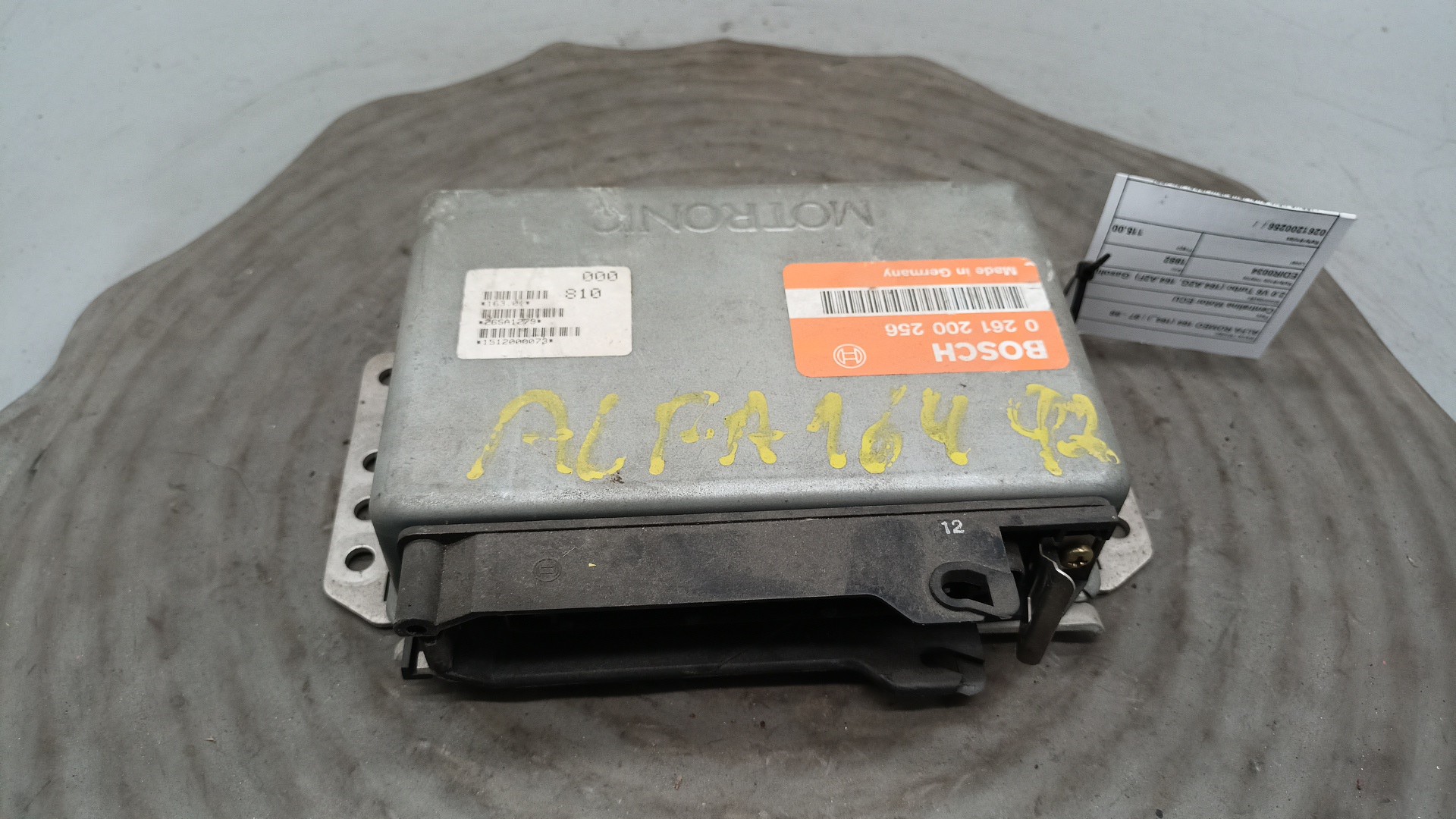 Calculateur Moteur ECU ALFA ROMEO 164 (164_) | 87 - 98