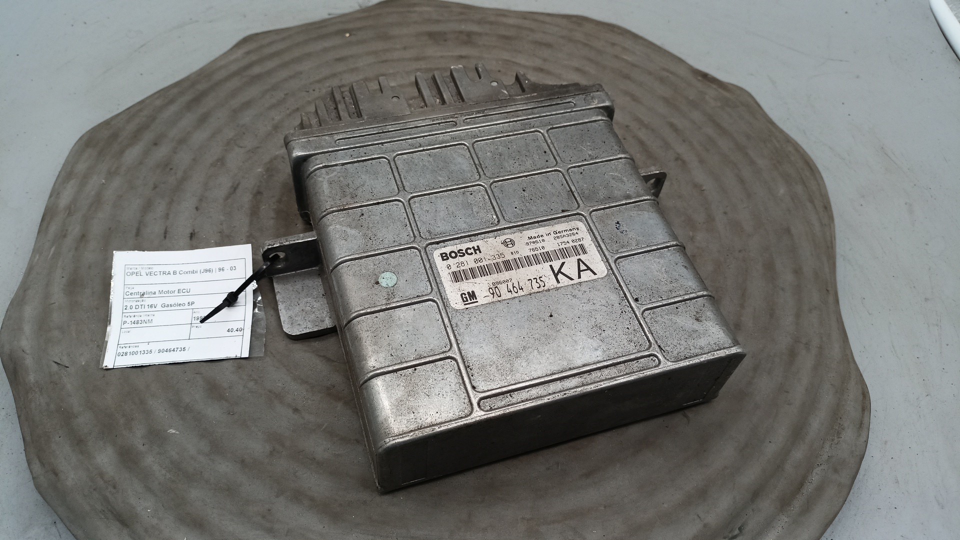 Engine Module OPEL VECTRA B Combi (J96) | 96 - 03