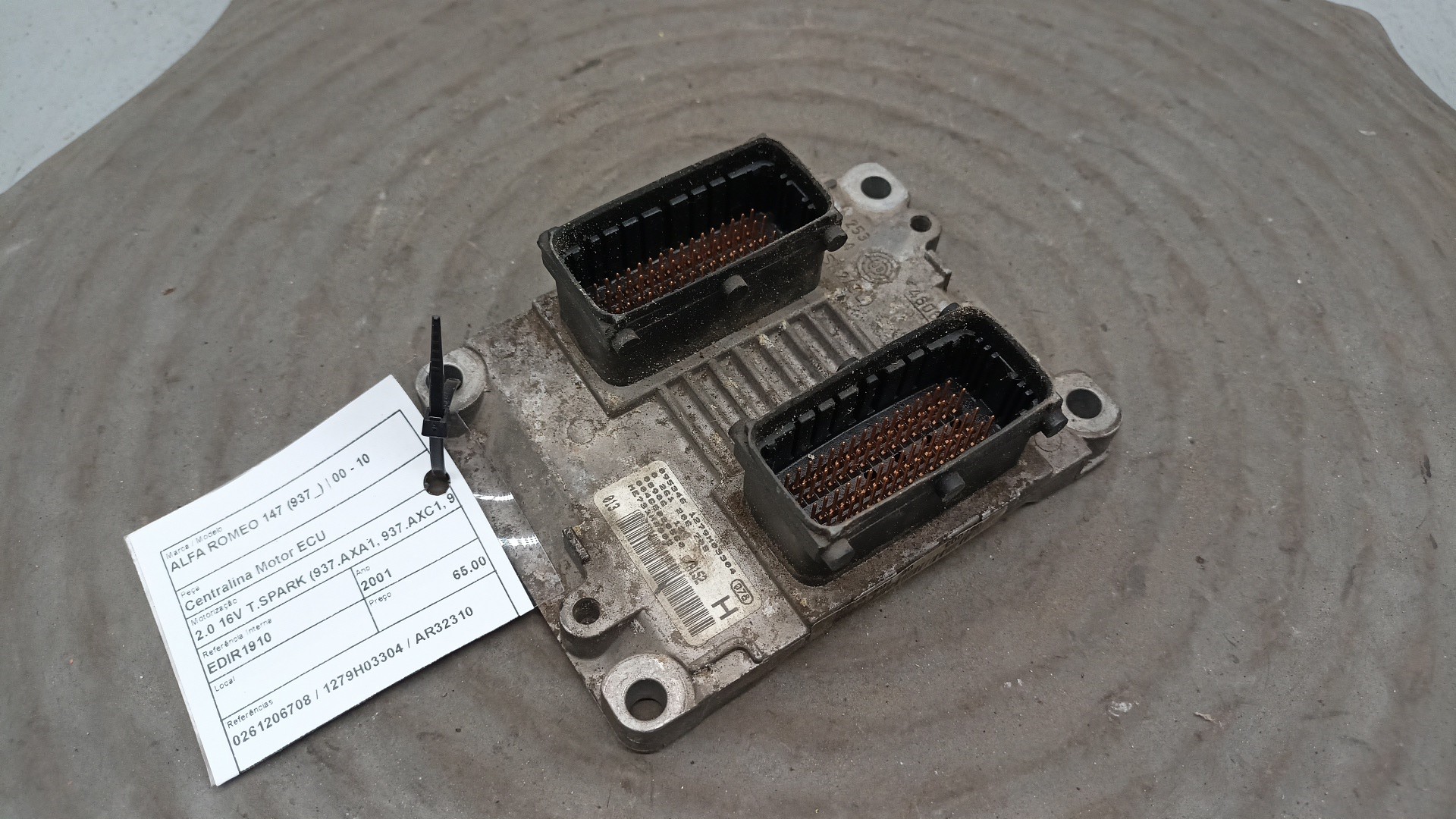 Calculateur Moteur ECU ALFA ROMEO 147 (937_) | 00 - 10
