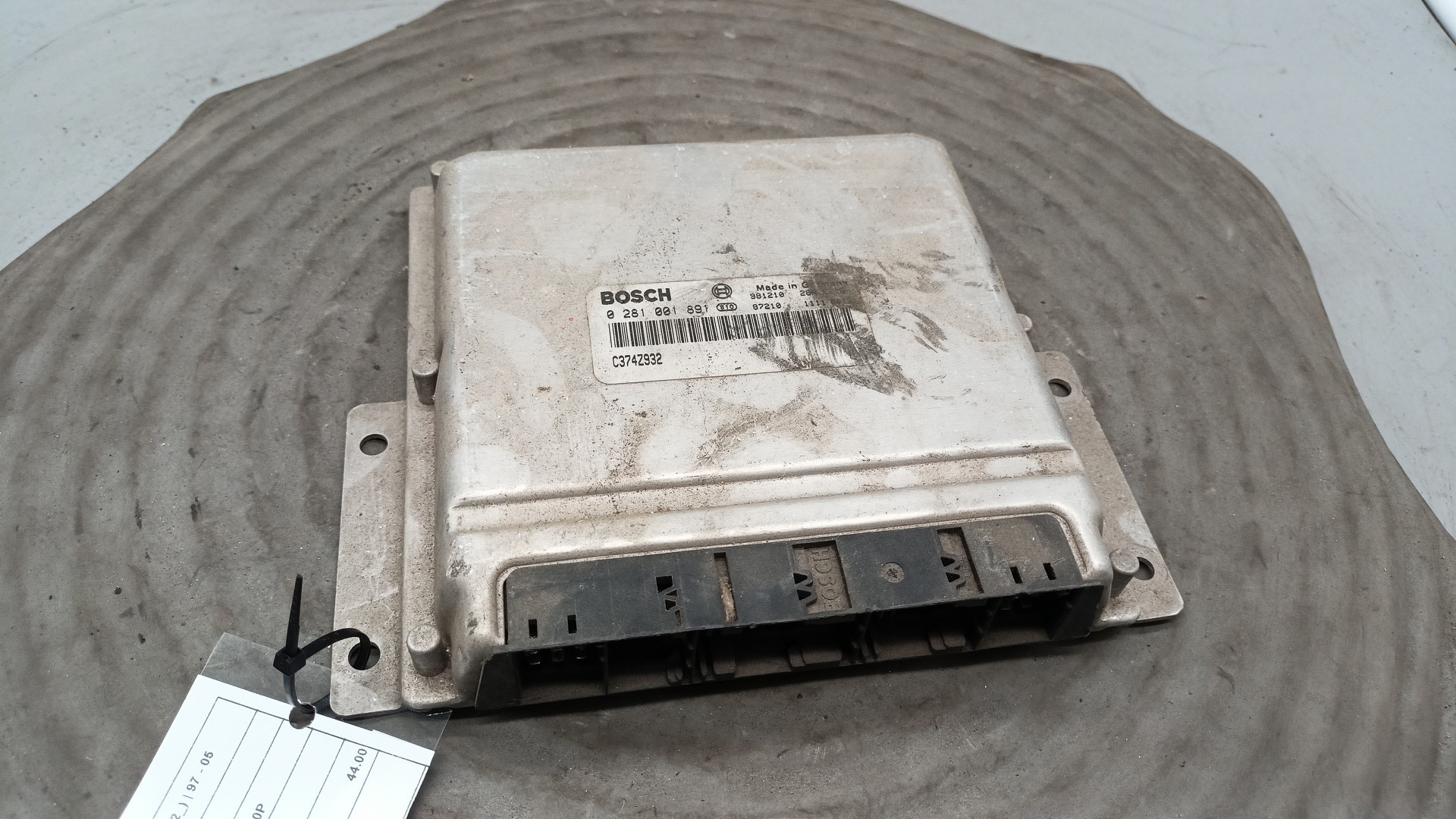 Calculateur Moteur ECU ALFA ROMEO 156 (932_) | 97 - 05