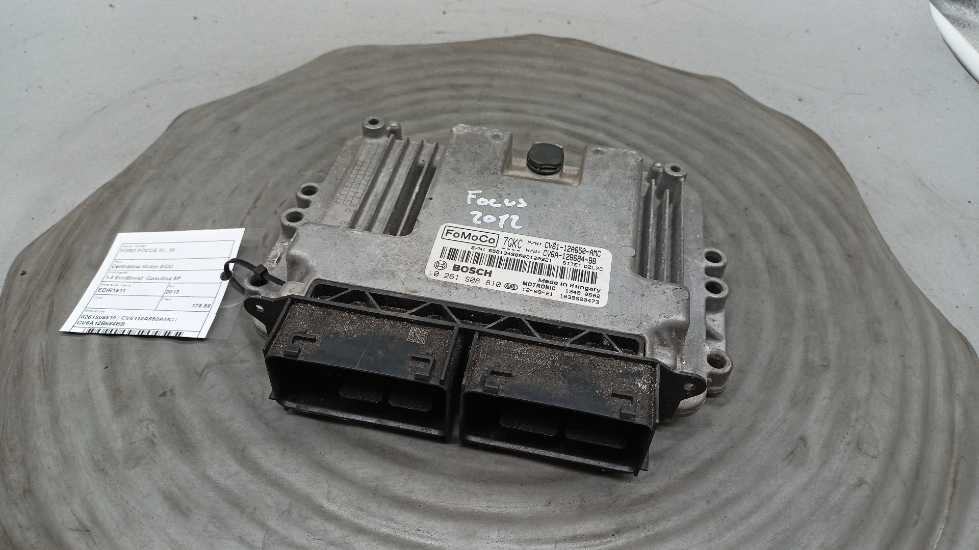 Centralina motore ECU FORD FOCUS III | 10 - 