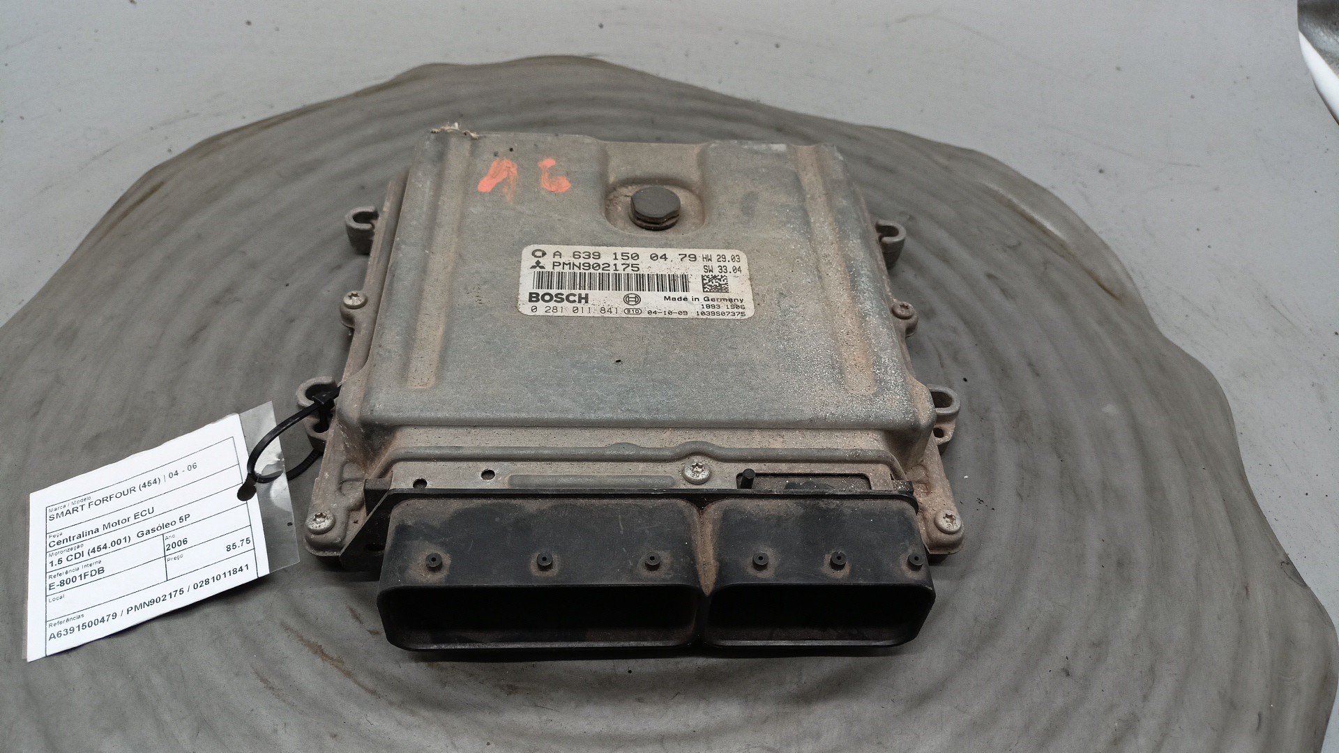 Centralina motore ECU SMART FORFOUR (454) | 04 - 06