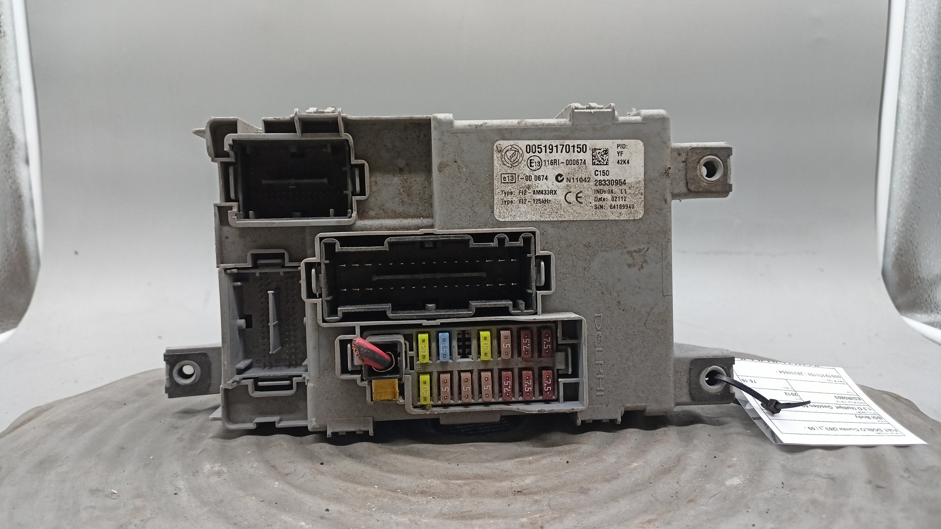 BSI Body FIAT DOBLO Kombi (263_) | 09 - 