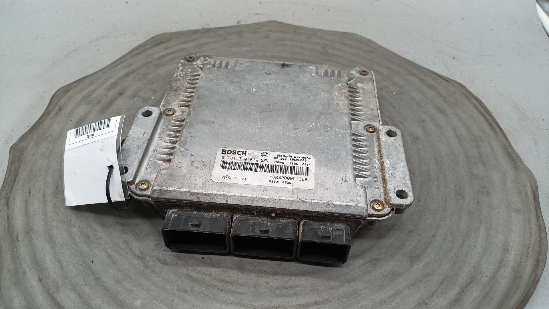Centralita del Motor RENAULT TRAFIC II Autocarro (JL) | 01 - 