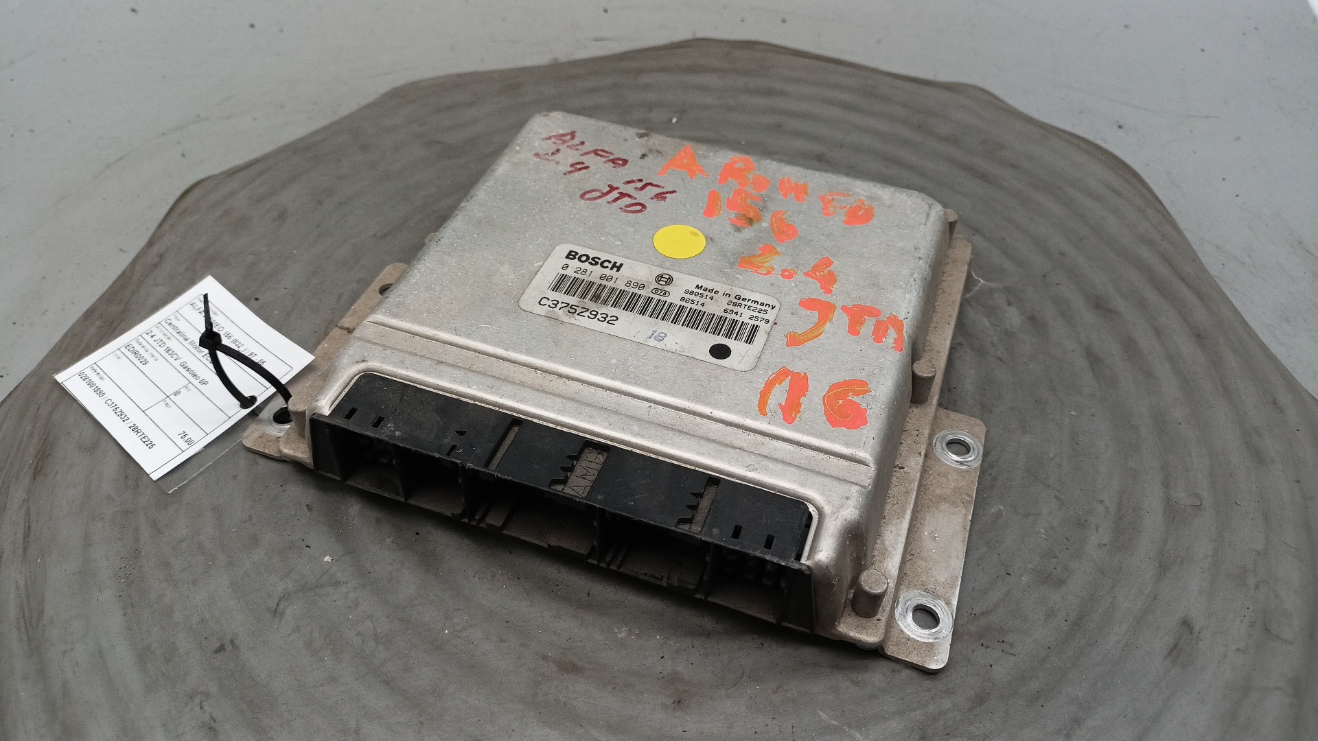 Calculateur Moteur ECU ALFA ROMEO 156 (932_) | 97 - 05
