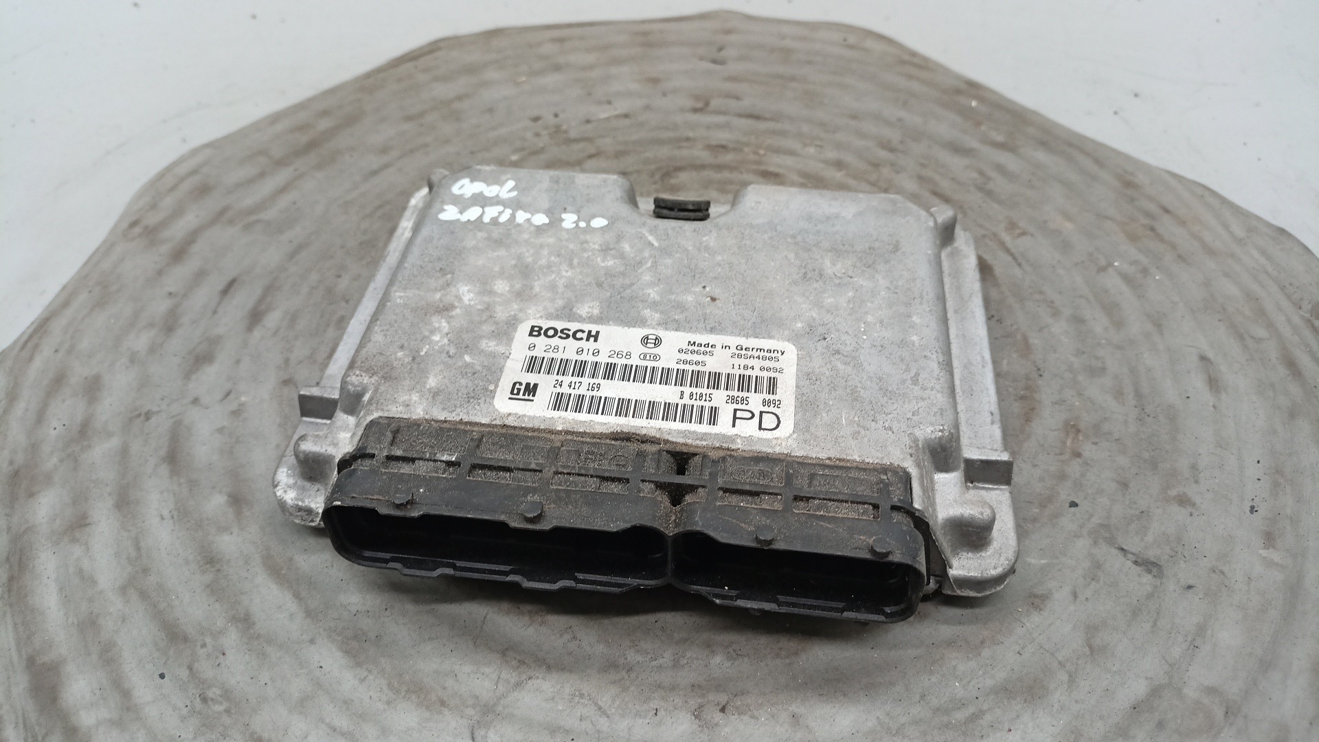 Engine Module OPEL ZAFIRA A Veículo multiuso (T98) | 99 - 05