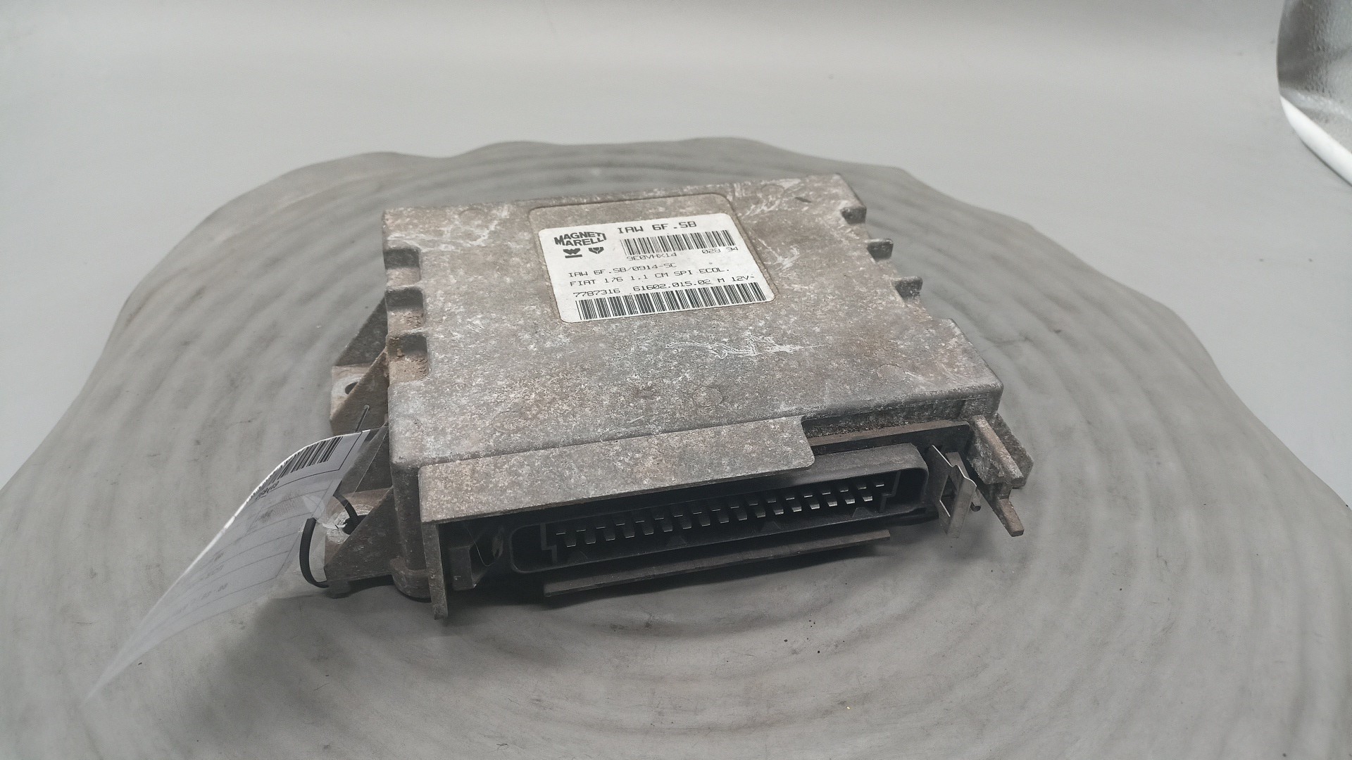 Centralina Motor ECU FIAT PUNTO (176_) | 93 - 99