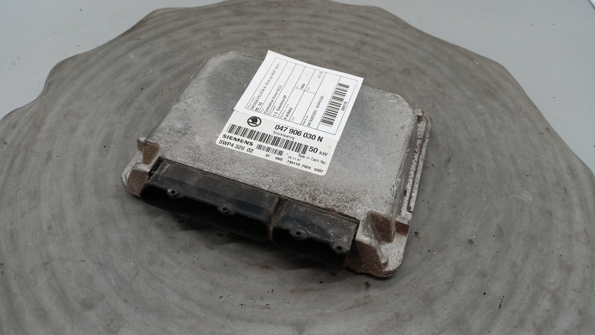 Centralina motore ECU SKODA FELICIA I Pick-up (6UF, 6U7) | 95 - 02