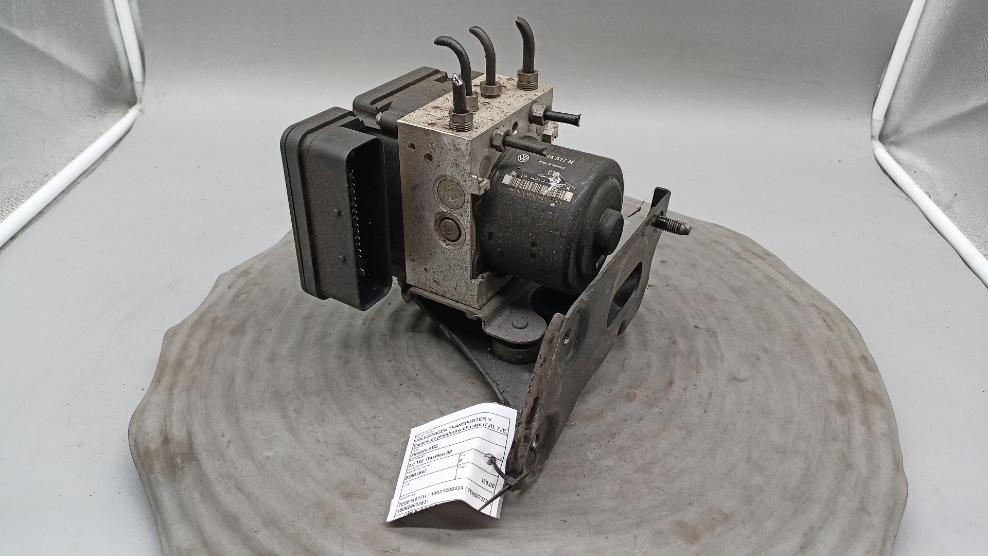 ABS VOLKSWAGEN TRANSPORTER V Camião de plataforma/chassis (7JD, 7JE, 7J | 03 - 15