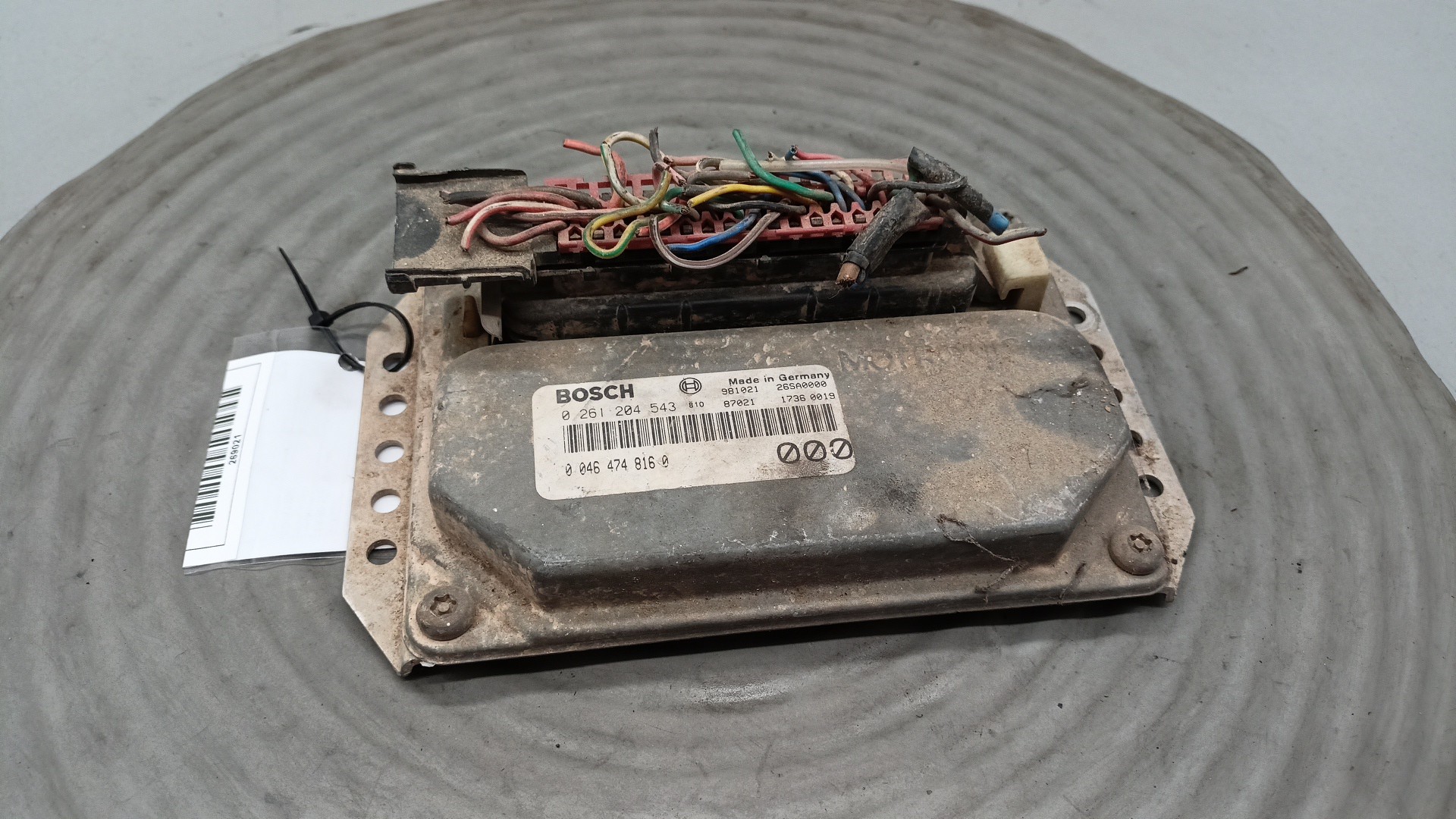 Centralina Motor ECU FIAT MAREA (185_) | 96 - 07