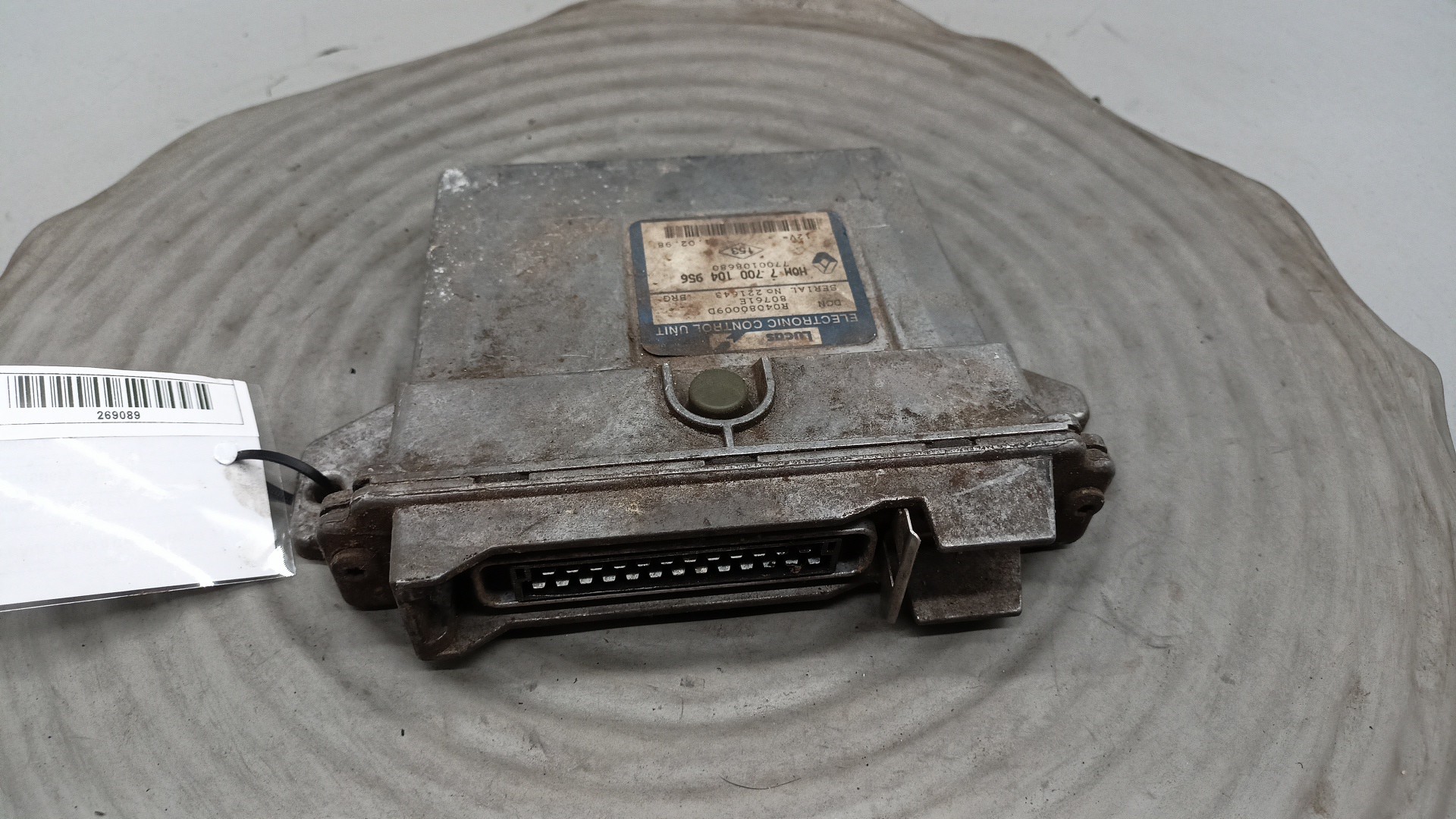 Engine Module RENAULT CLIO II Caixa (SB0/1/2_) | 98 -  Imagem-0