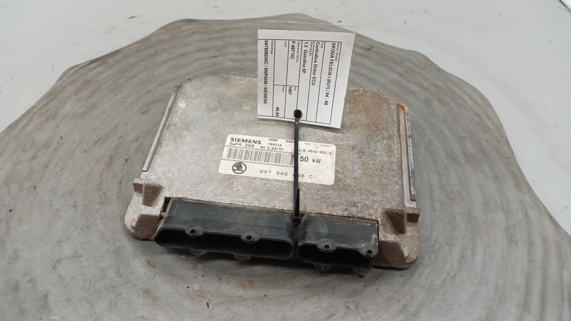 Centralina motore ECU SKODA FELICIA I (6U1) | 94 - 98