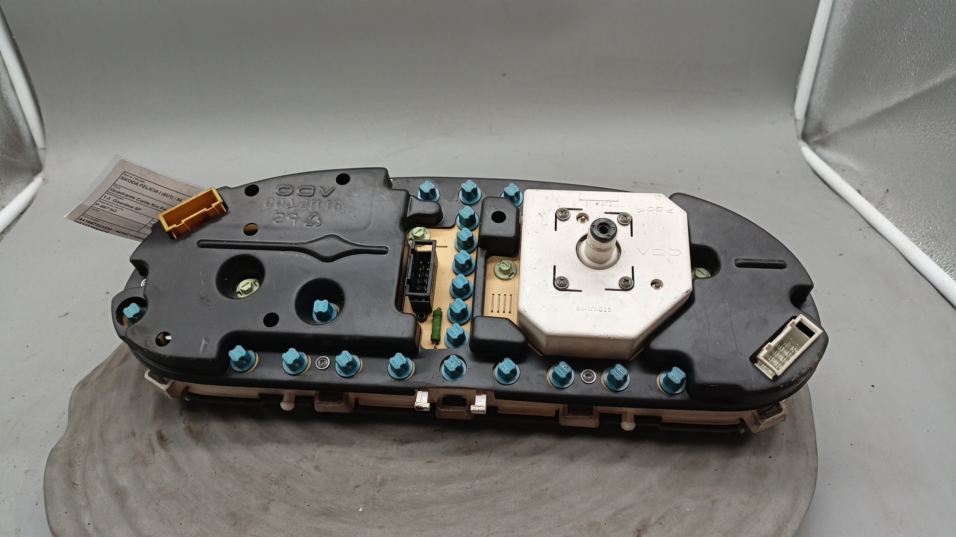 Quadrante Conta Km Painel Instrumentos SKODA FELICIA I (6U1) | 94 - 98 Imagem-1