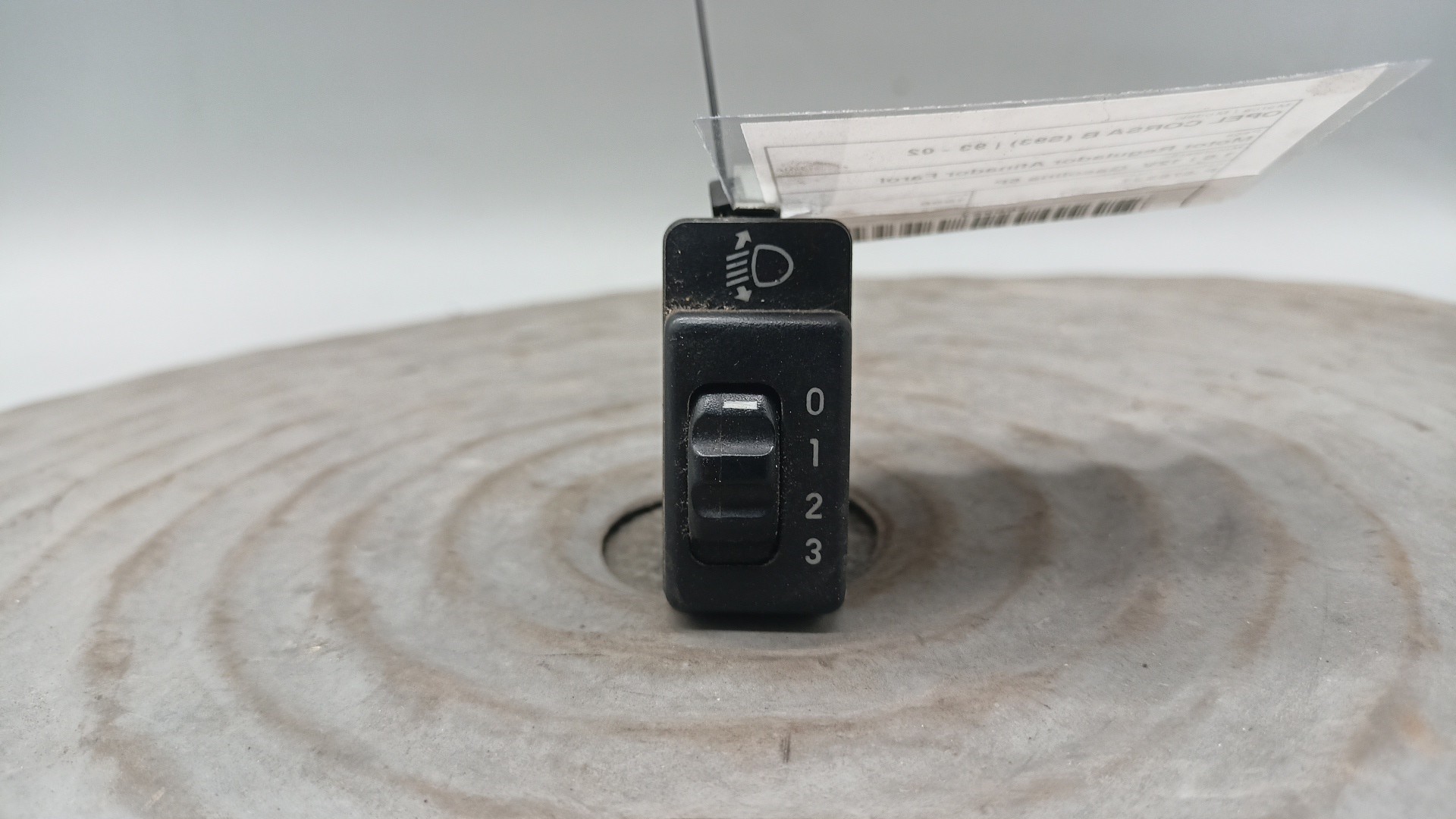 Comando Botão Regulador Faróis OPEL CORSA B (S93) | 93 - 02