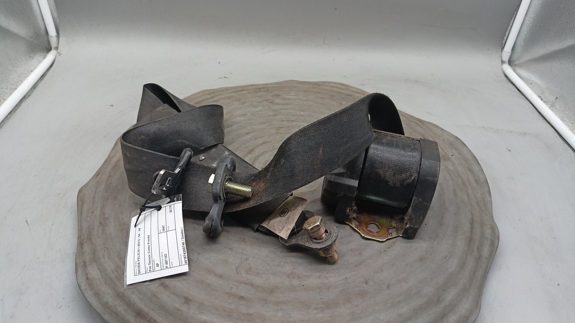 Pré-Tensor Cinto Frente SKODA FELICIA I (6U1) | 94 - 98