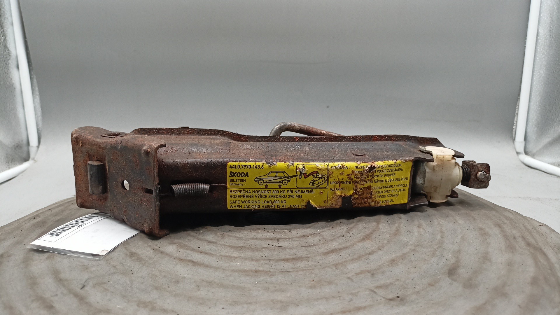 Conjunto Macaco Chave Roda SKODA FELICIA I (6U1) | 94 - 98