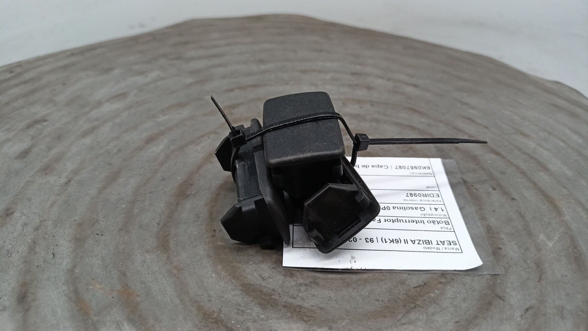 Botão Interruptor Farol Nevoeiro SEAT IBIZA II (6K1) | 93 - 02