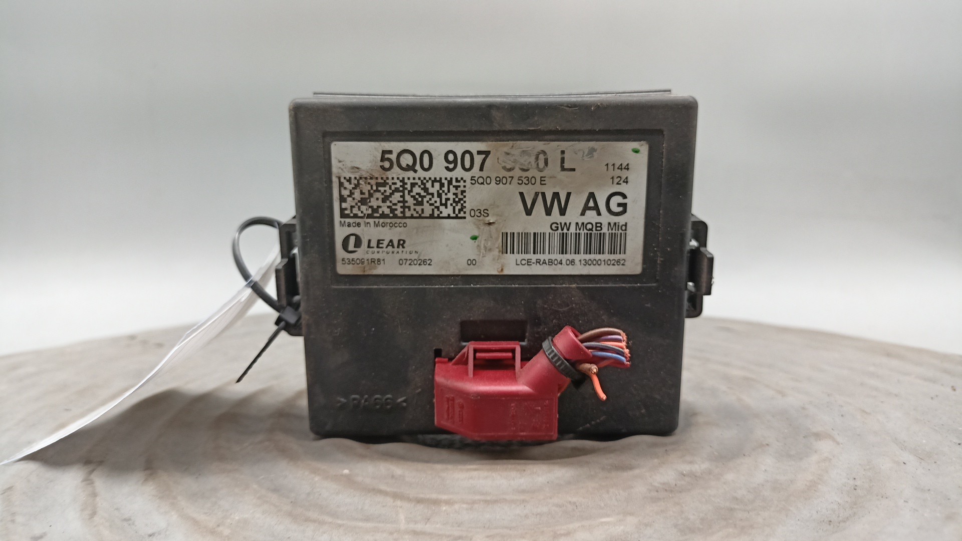 Módulo Electrónico SEAT LEON (5F1) | 12 - 