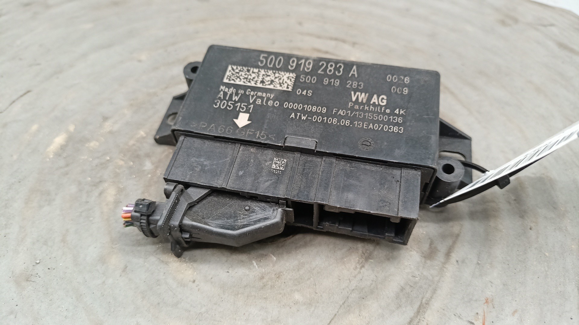 Módulo Electrónico SEAT LEON (5F1) | 12 -  Imagem-1