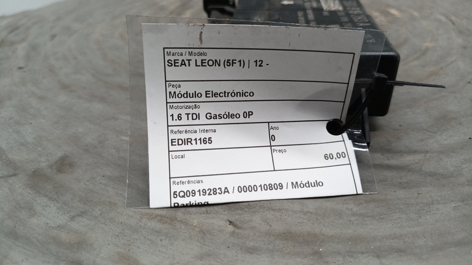 Módulo Electrónico SEAT LEON (5F1) | 12 -  Imagem-4