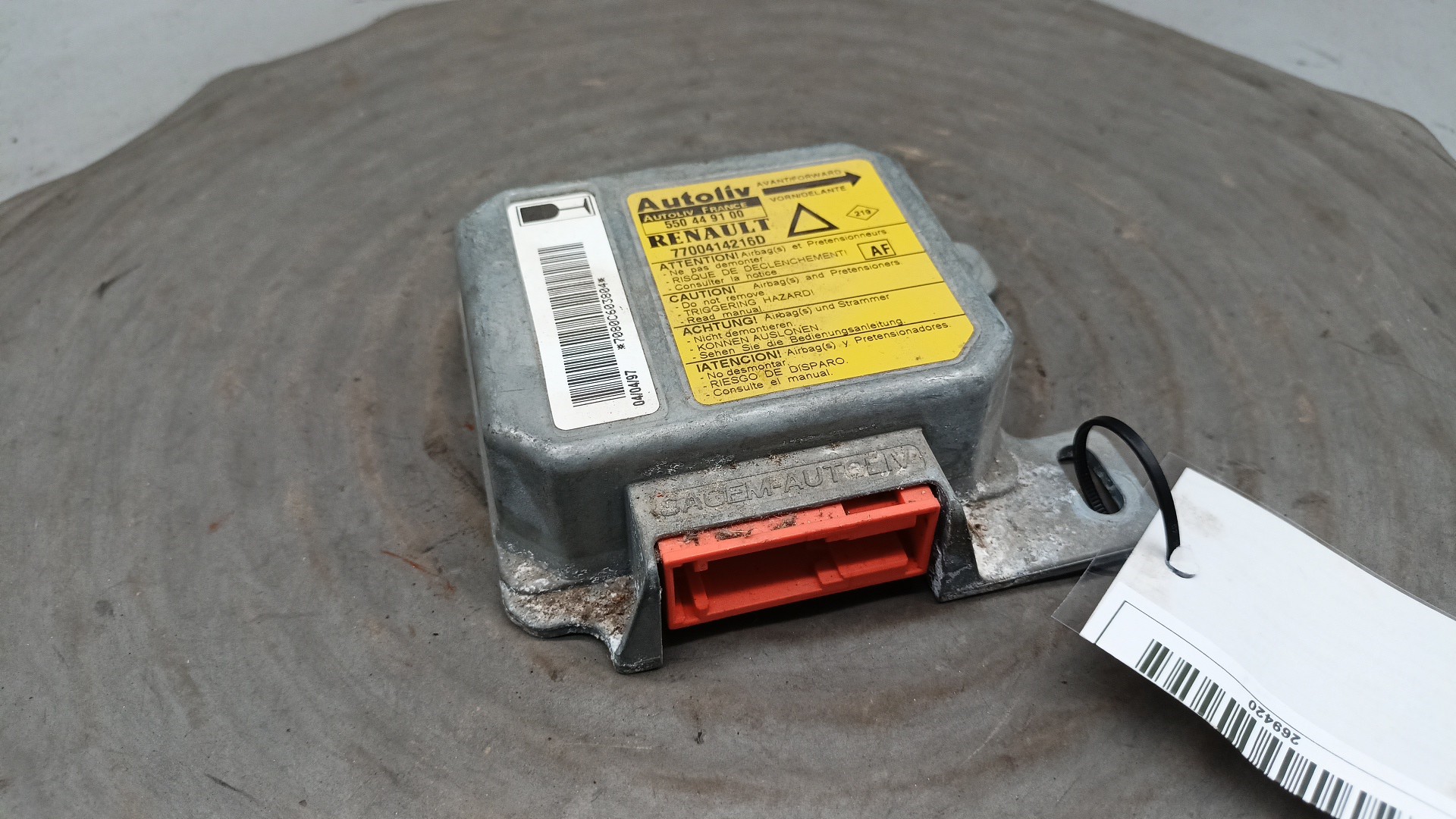 Centralina Módulo A/C Ar Condicionado RENAULT LAGUNA I Grandtour (K56_) | 95 - 02