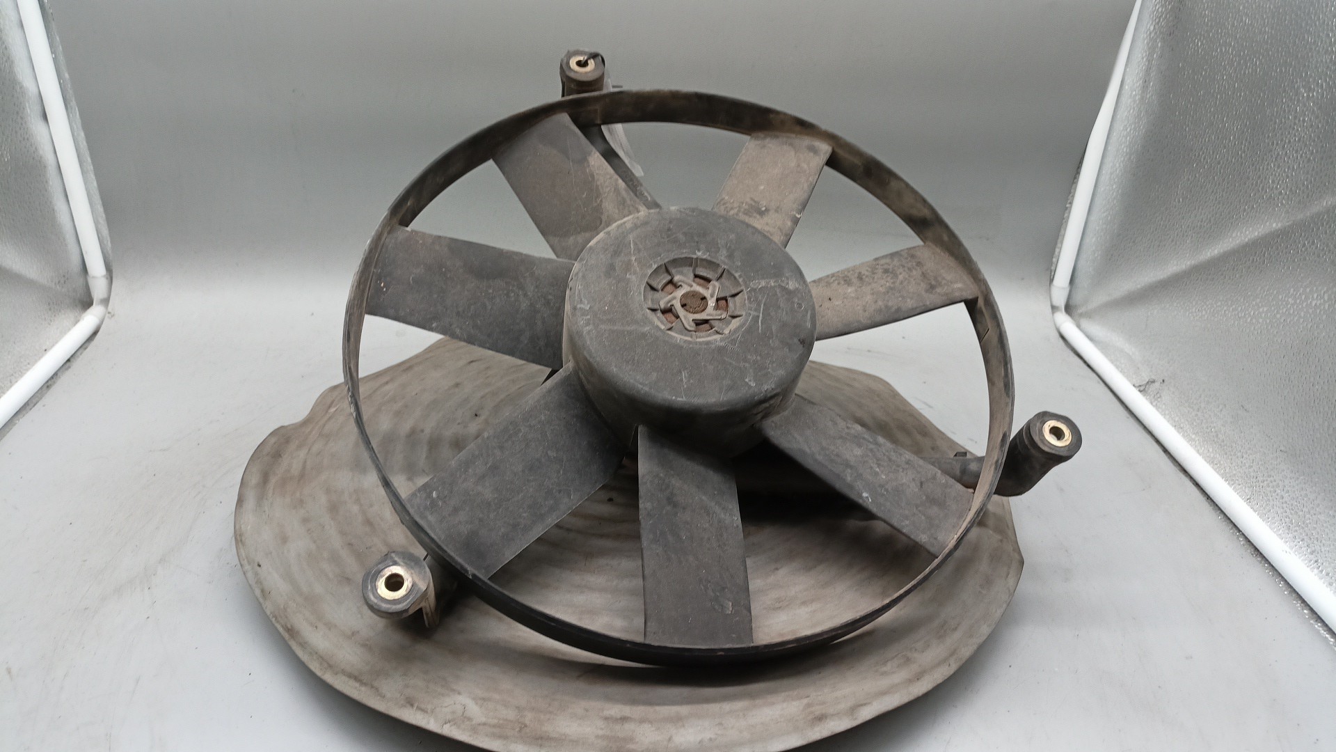 Termoventilador Radiador Ventoinha VOLKSWAGEN POLO (6N2) | 99 - 01