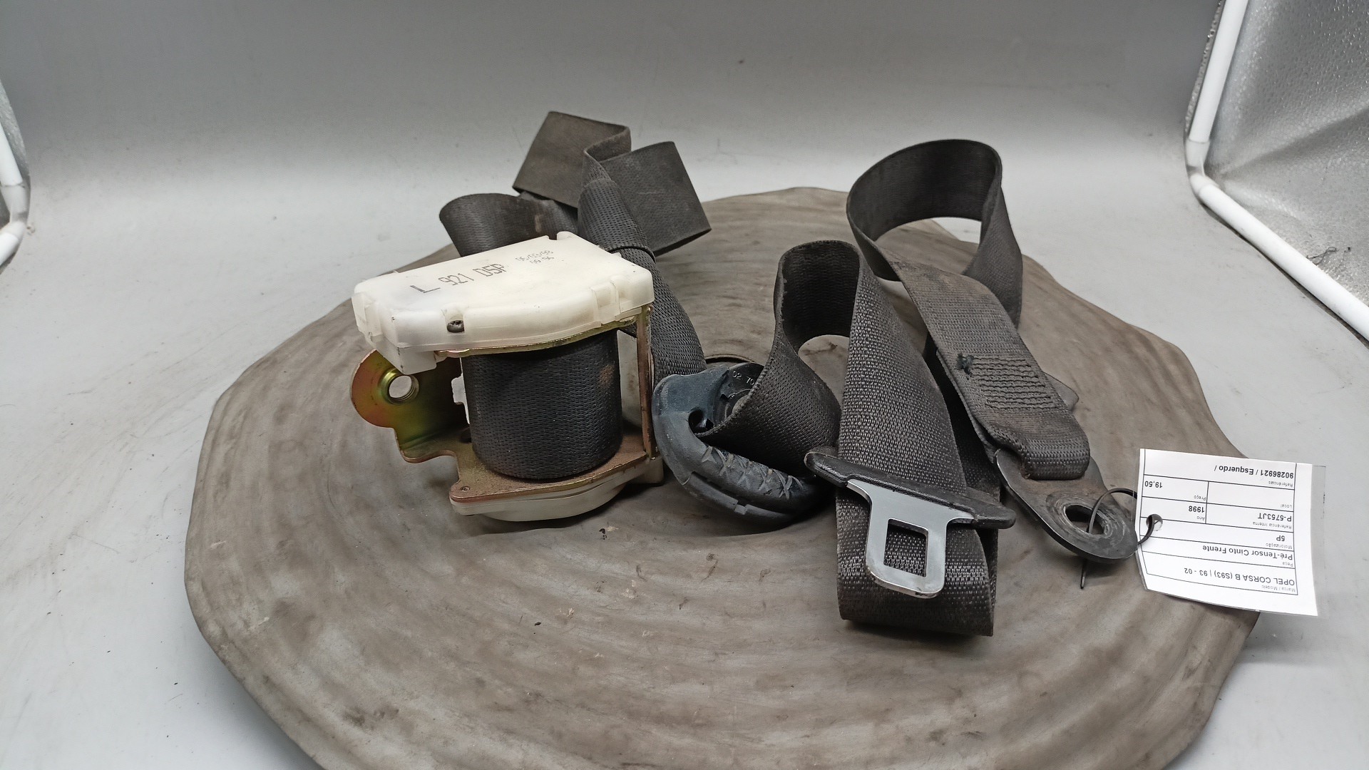 Pré-Tensor Cinto Frente OPEL CORSA B (S93) | 93 - 02