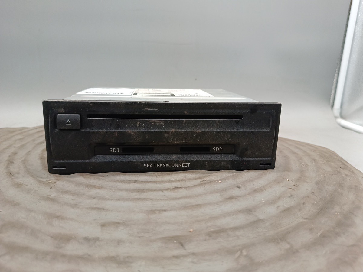 Autoradio	 SEAT LEON (5F1) | 12 - 