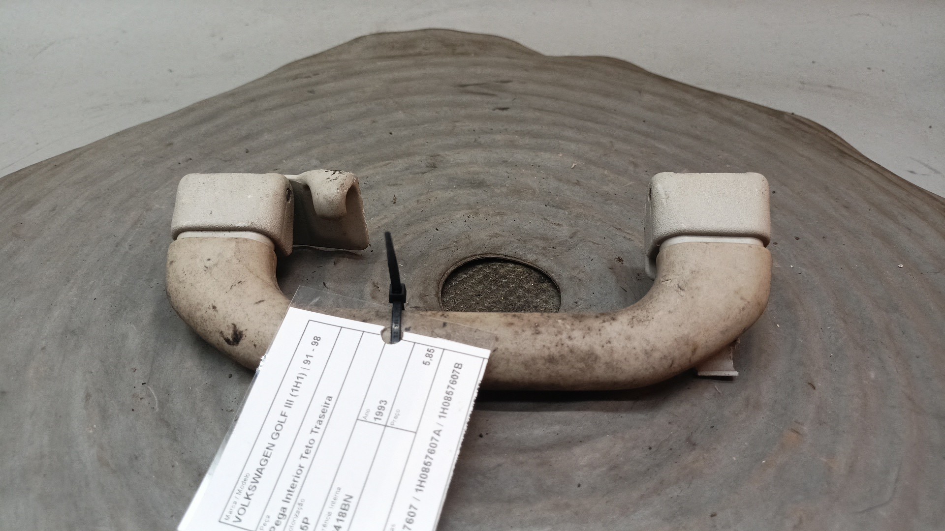 Pega Interior Teto Traseira VOLKSWAGEN GOLF III (1H1) | 91 - 98