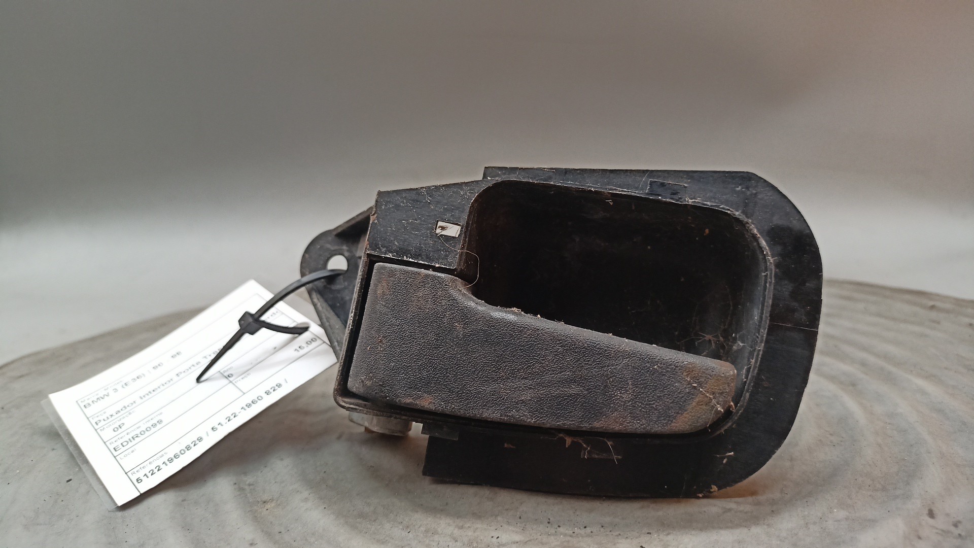 Puxador Interior Porta Traseiro Esquerdo BMW 3 (E36) | 90 - 98