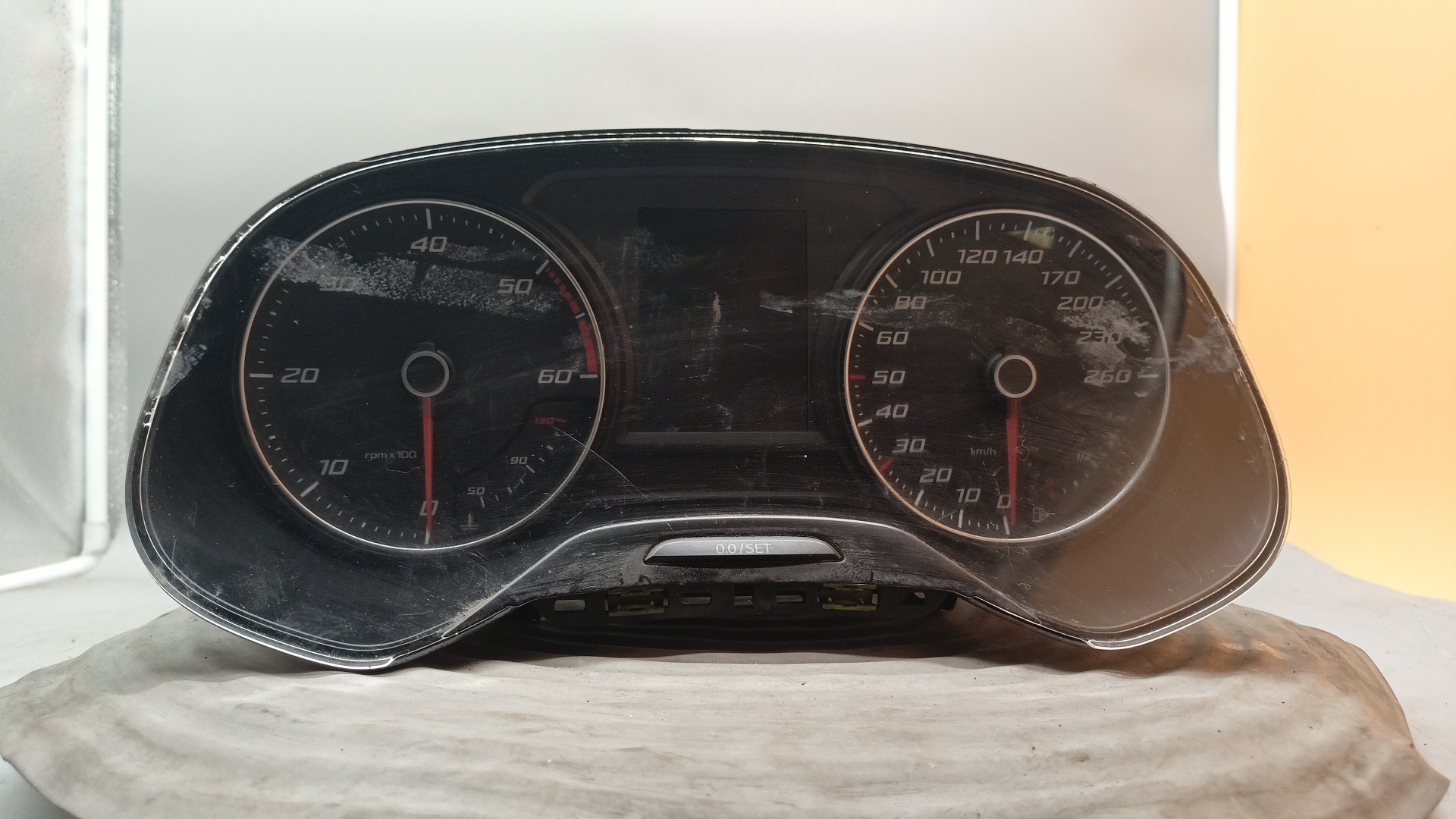 Quadrante Conta Km Painel Instrumentos SEAT LEON (5F1) | 12 - 