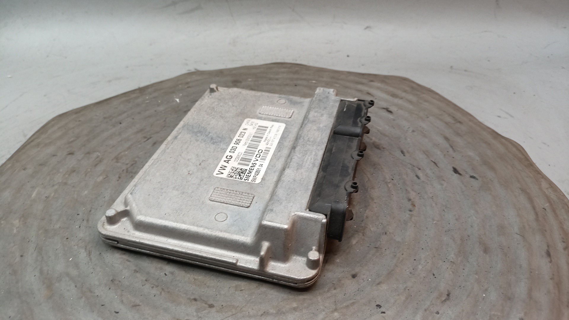 Centralina motore ECU SKODA FABIA II (542) | 06 - 14 Imagem-3