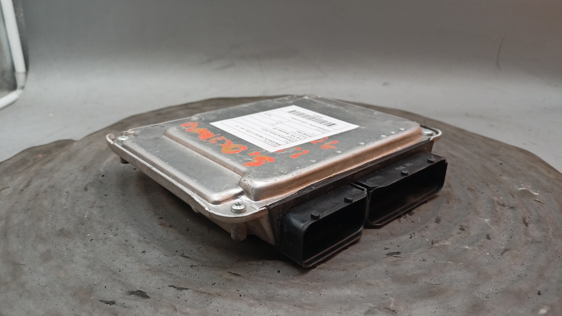 Centralina motore ECU SKODA OCTAVIA II (1Z3) | 04 - 13